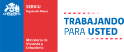 Logo Institucional Serviu Maule